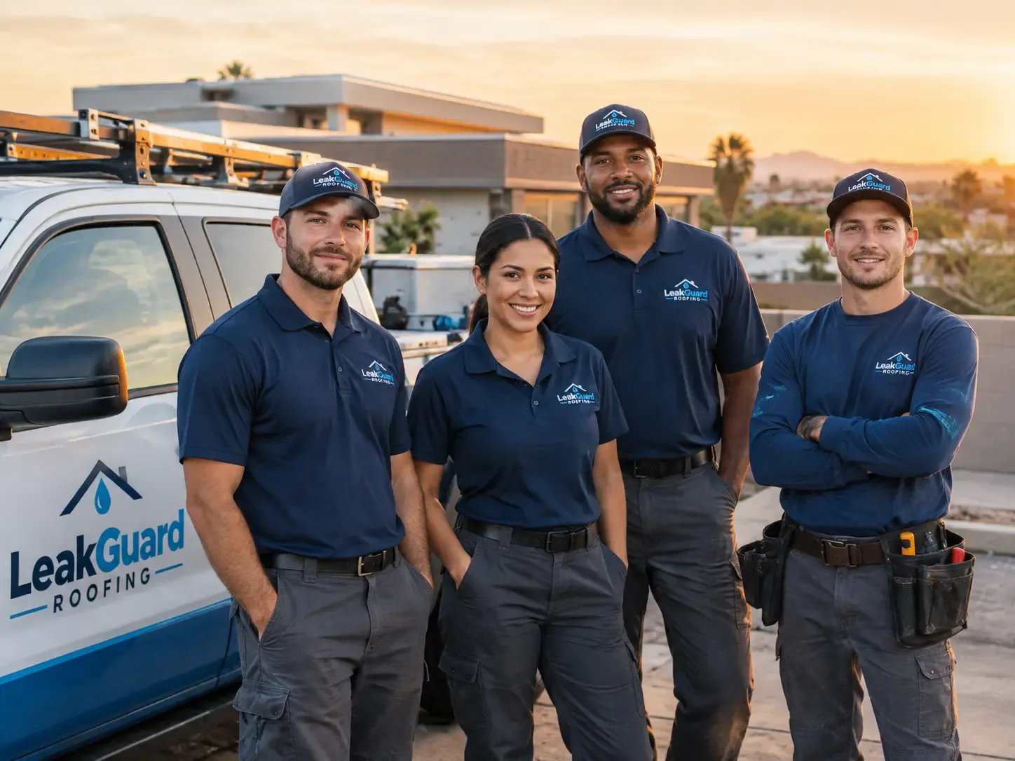 Flat Roof Leak Repair company in Abita Springs, LA
